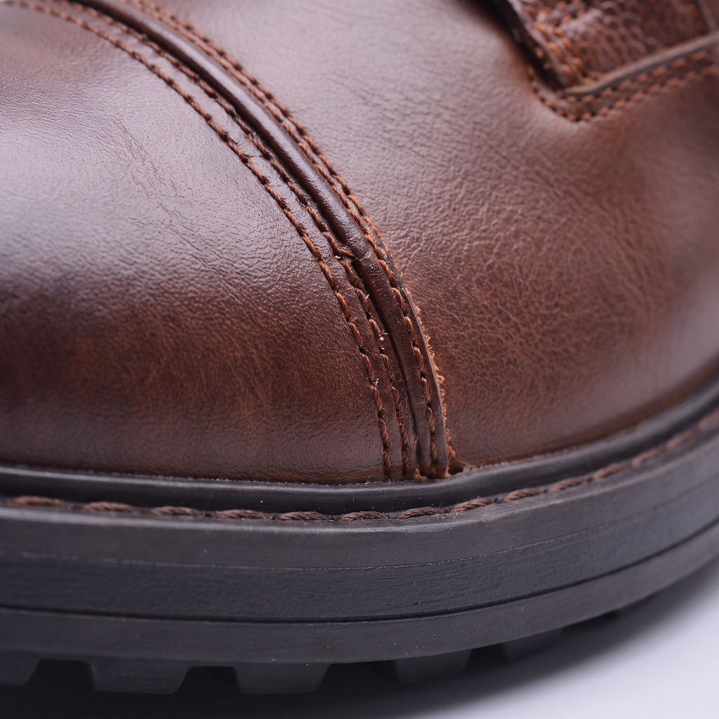FITZROY LEATHER ANKLE BOOTS