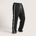 KINGSBURY WIDE-LEG STREET TROUSERS