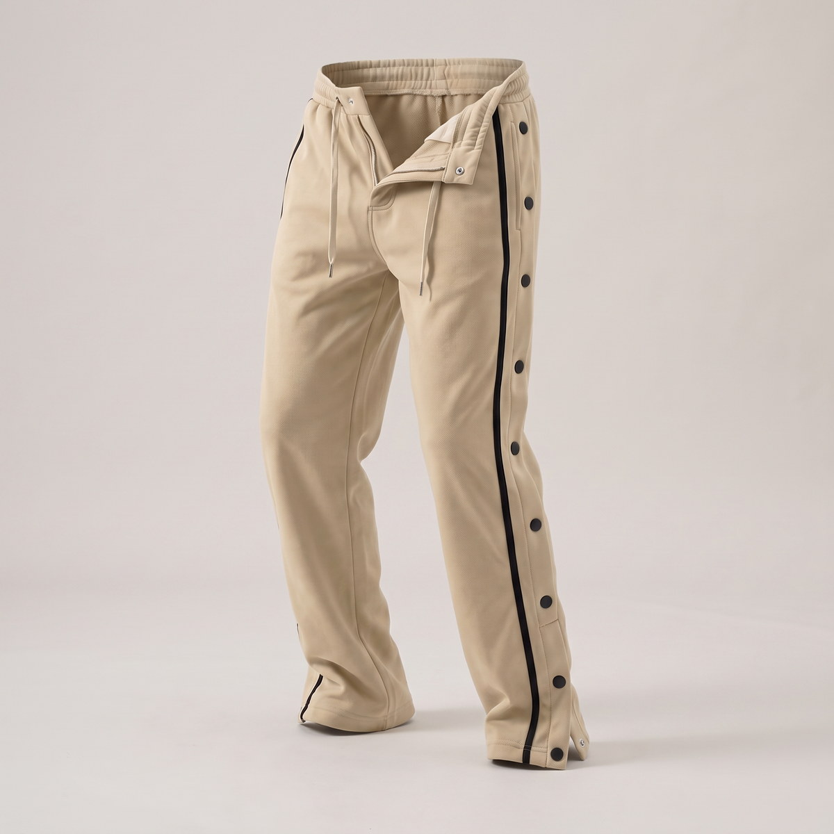 KINGSBURY WIDE-LEG STREET TROUSERS