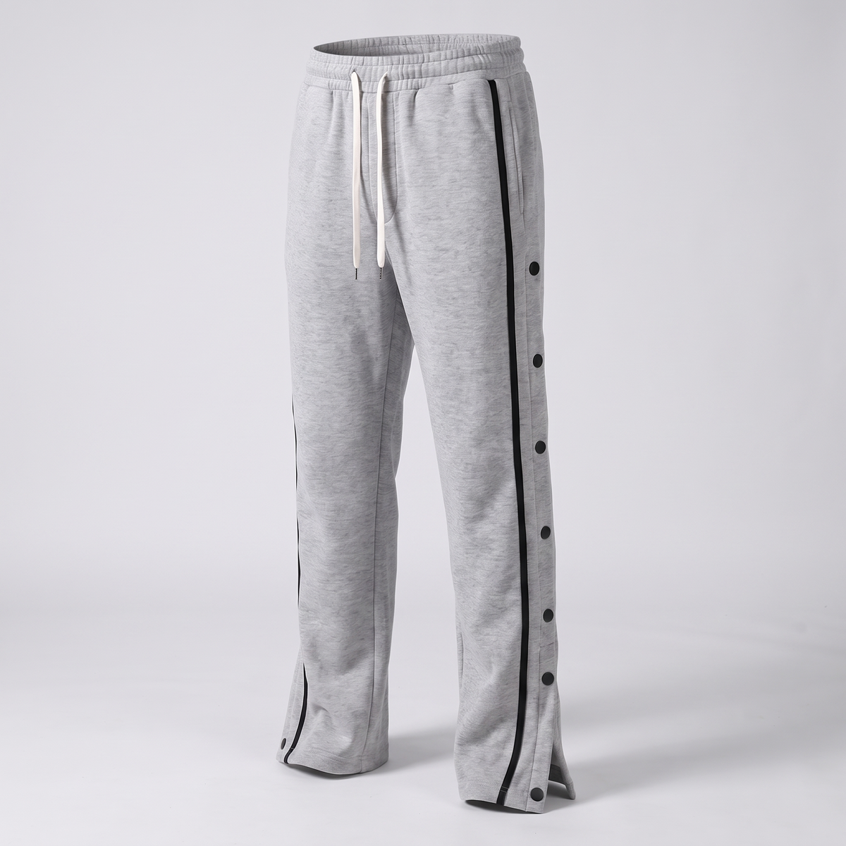 KINGSBURY WIDE-LEG STREET TROUSERS
