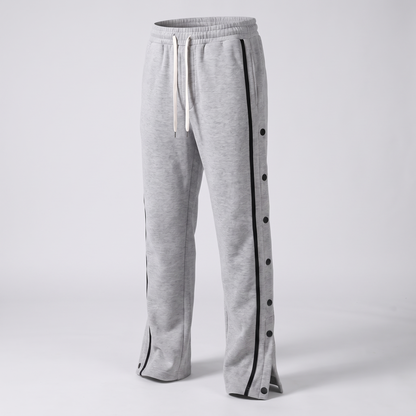 KINGSBURY WIDE-LEG STREET TROUSERS