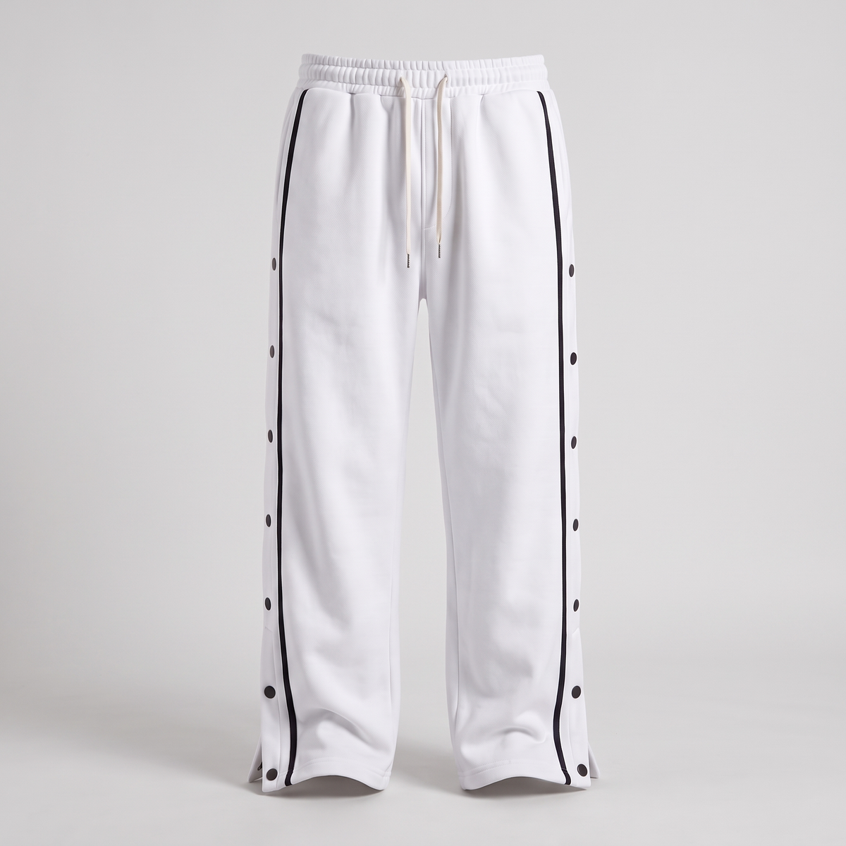 KINGSBURY WIDE-LEG STREET TROUSERS