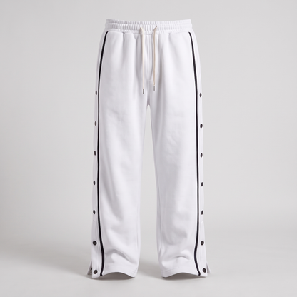 KINGSBURY WIDE-LEG STREET TROUSERS