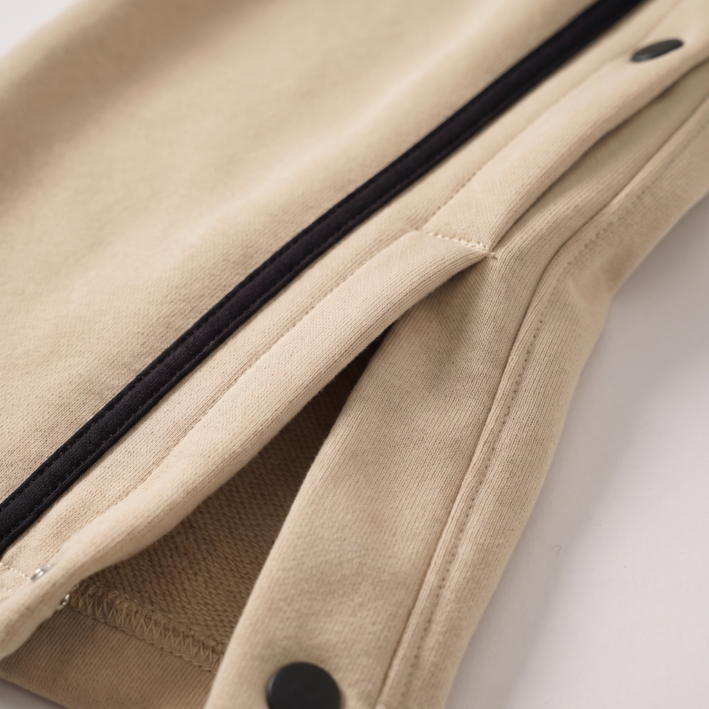KINGSBURY WIDE-LEG STREET TROUSERS