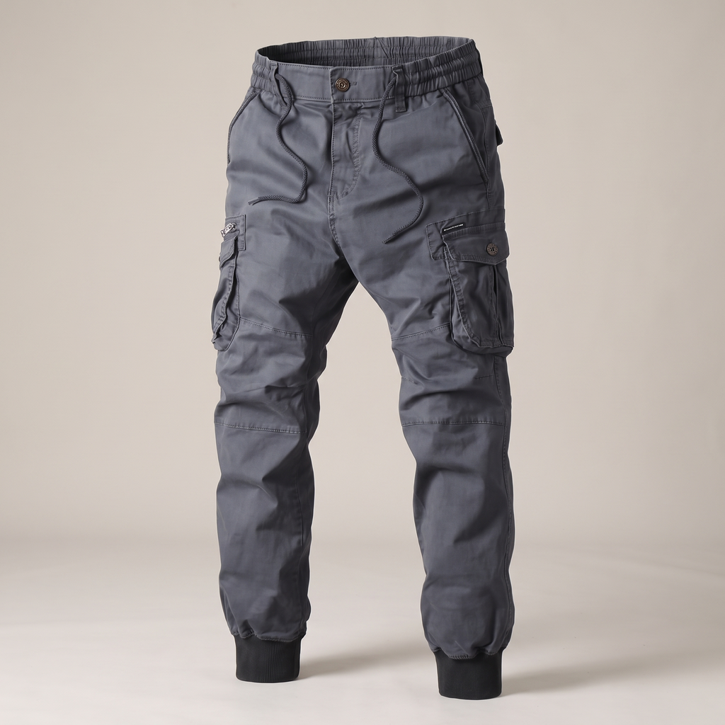 RIVINGTON UTILITY CARGO TROUSERS
