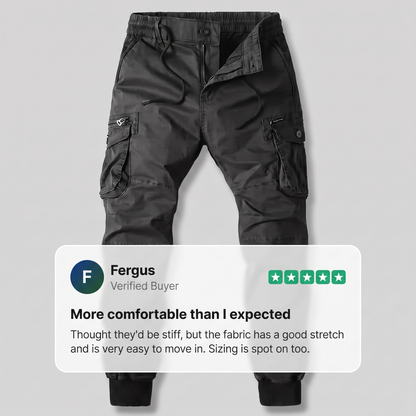 RIVINGTON UTILITY CARGO TROUSERS