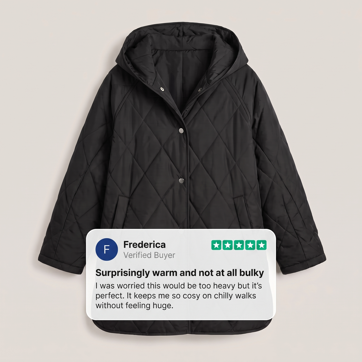 ELOWEN OVERSIZED WINTER JACKET
