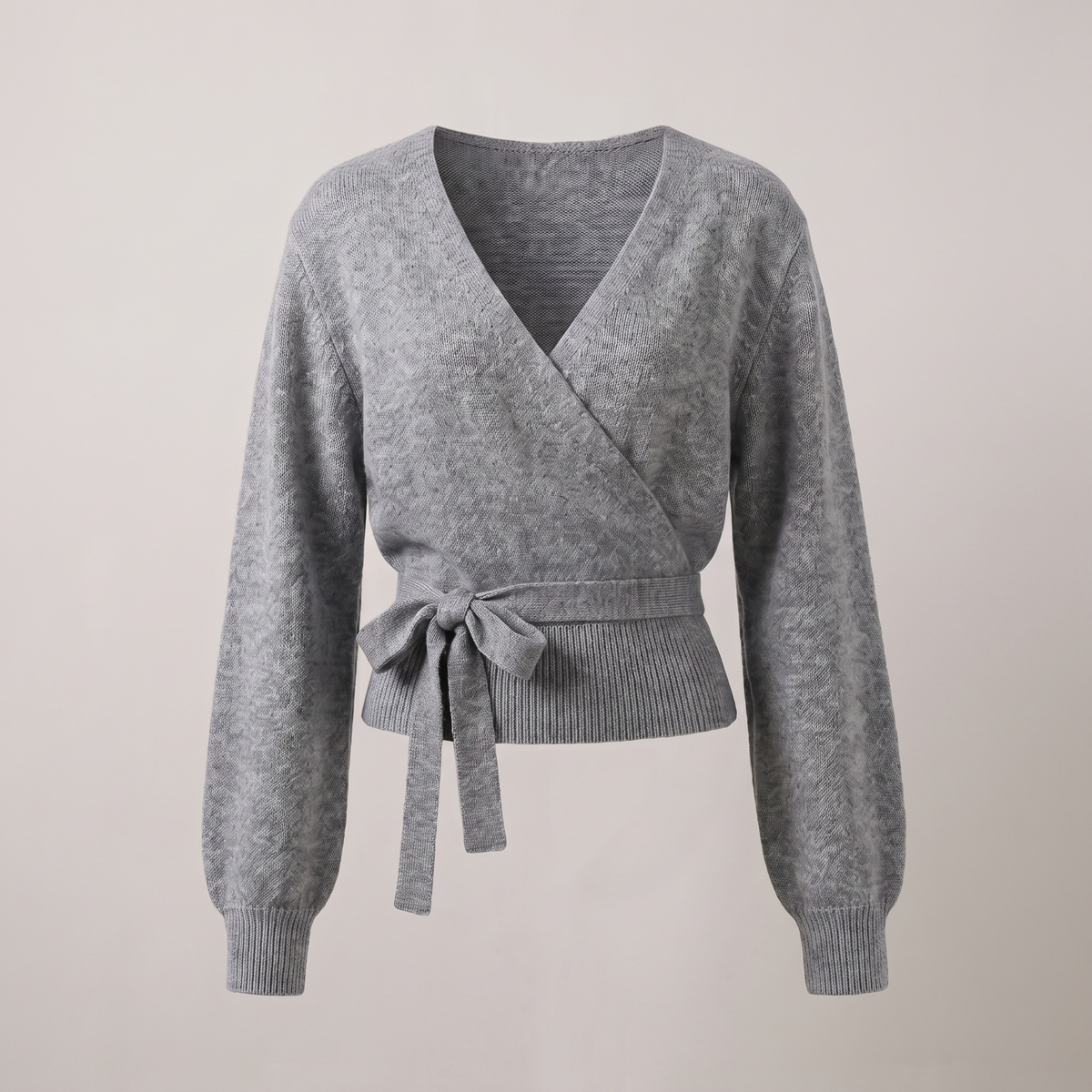 ROSALIND WRAP KNIT JUMPER