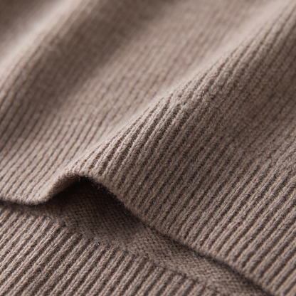 CAMILLE COZY V-NECK KNIT
