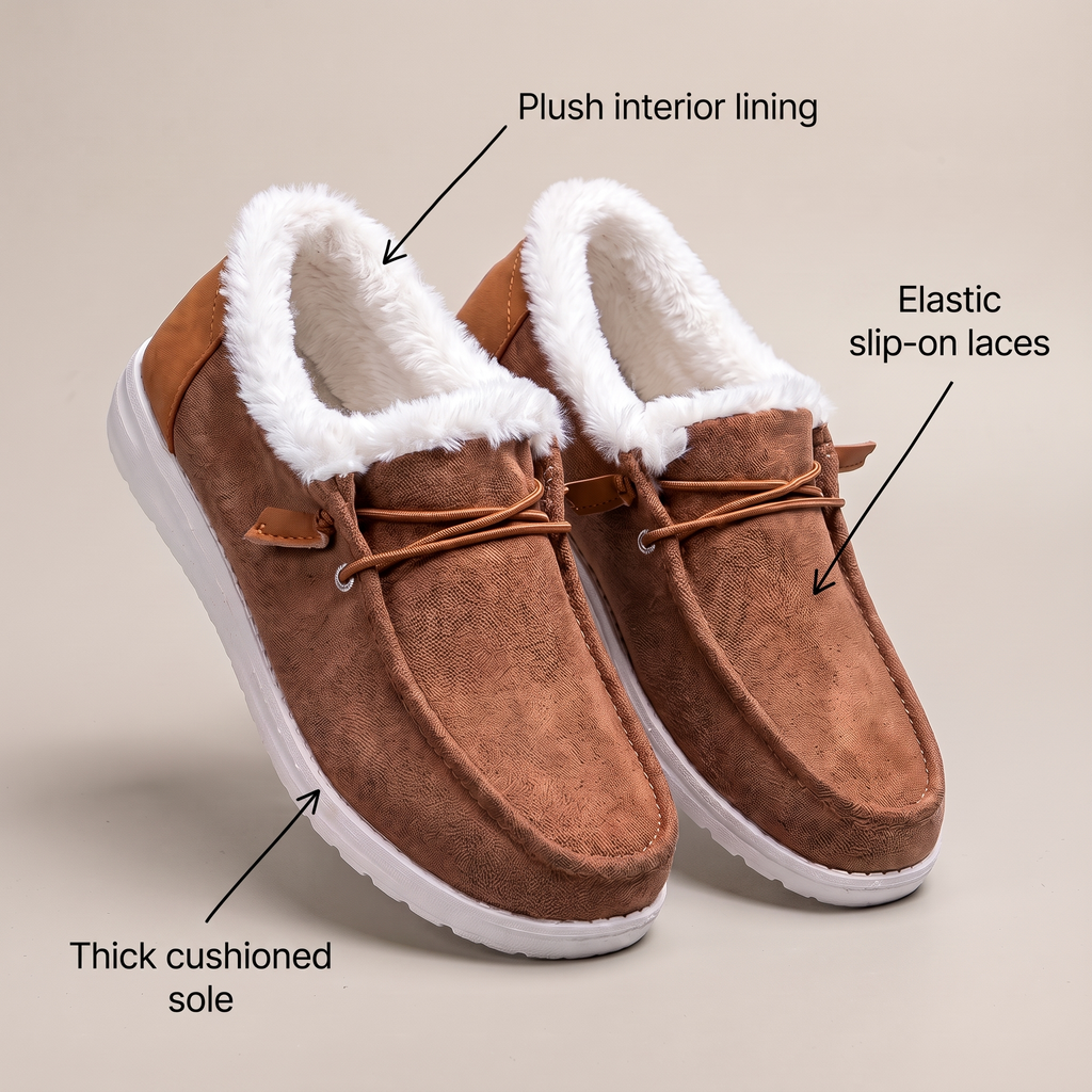 MARGERY PLUSH COMFORT LOAFERS
