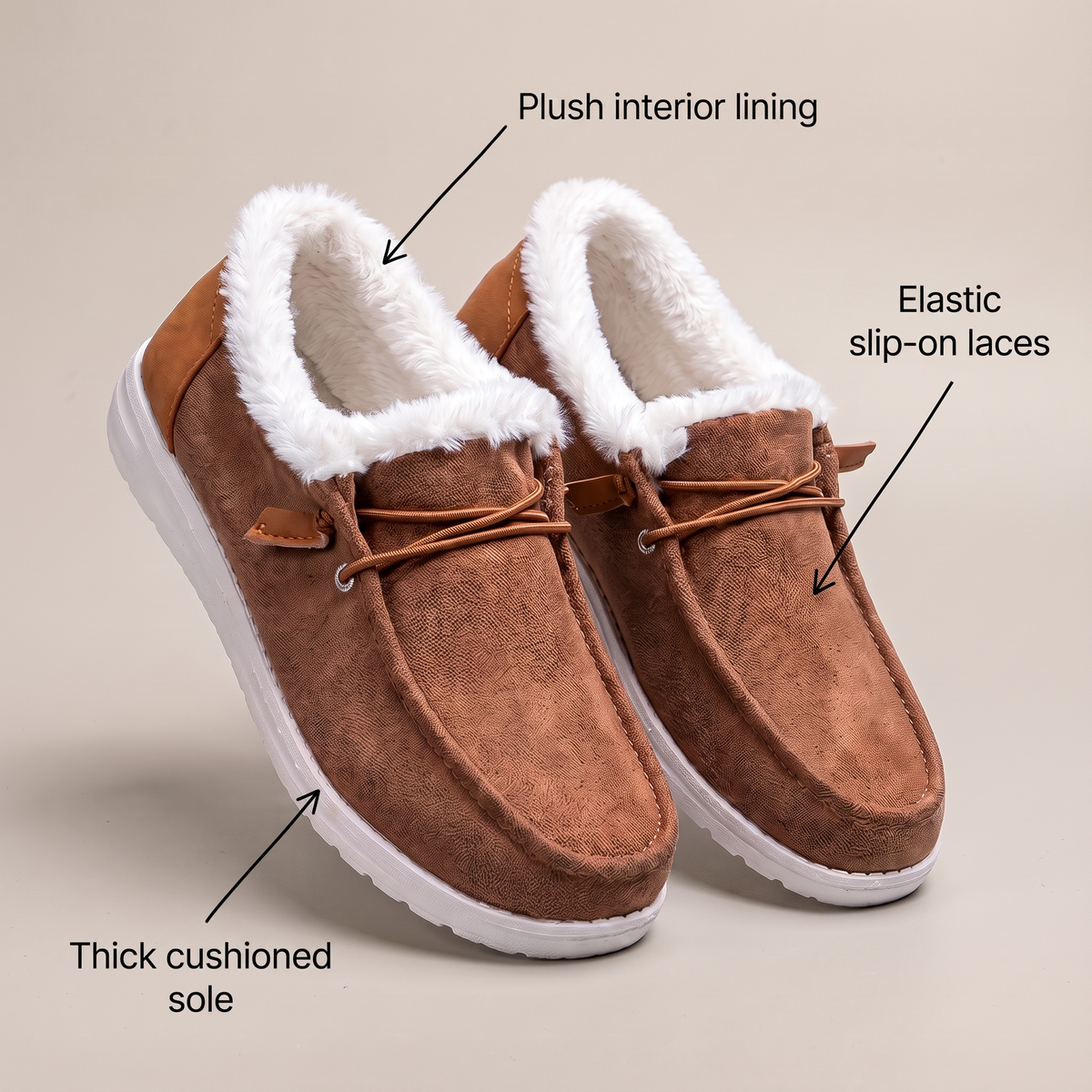 MARGERY PLUSH COMFORT LOAFERS