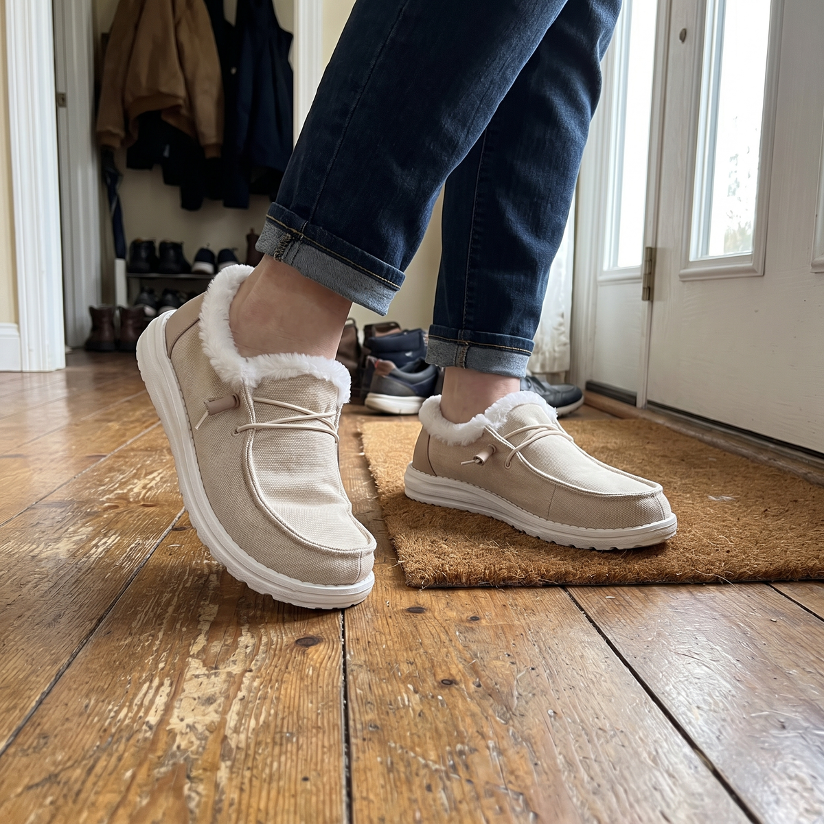 MARGERY PLUSH COMFORT LOAFERS