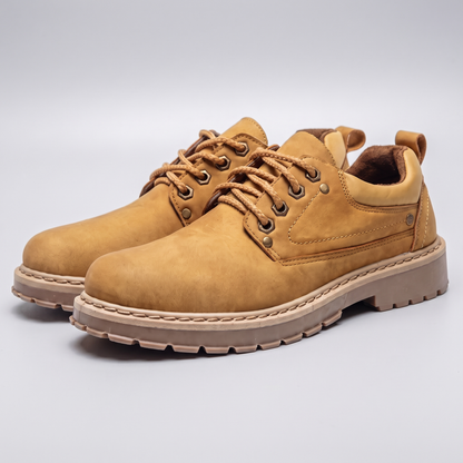 BRAMWELL RETRO LEATHER BOOTS