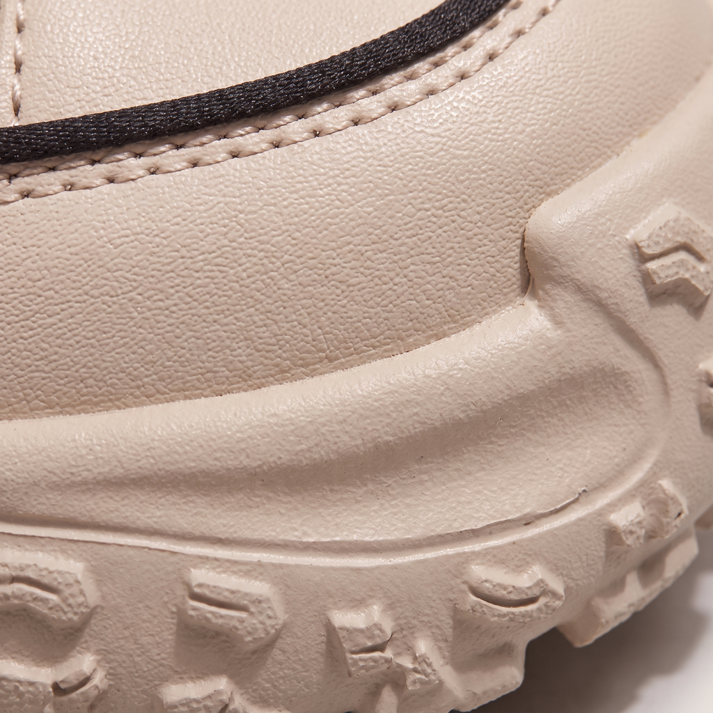 MAISIE RETRO PLATFORM TRAINERS