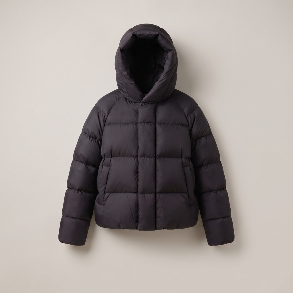ELARA HOODED PADDED COAT