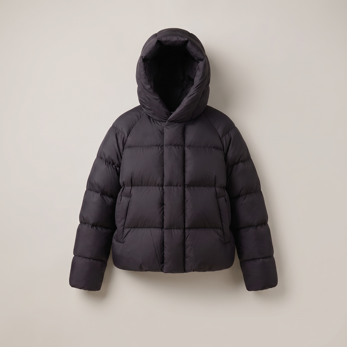 ELARA HOODED PADDED COAT