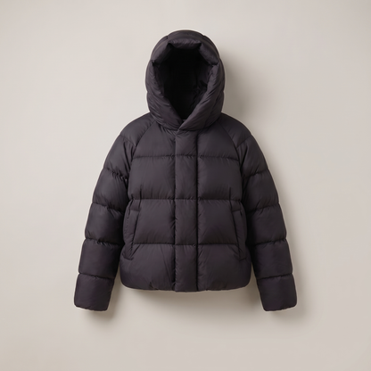 ELARA HOODED PADDED COAT