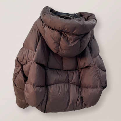 ELARA HOODED PADDED COAT