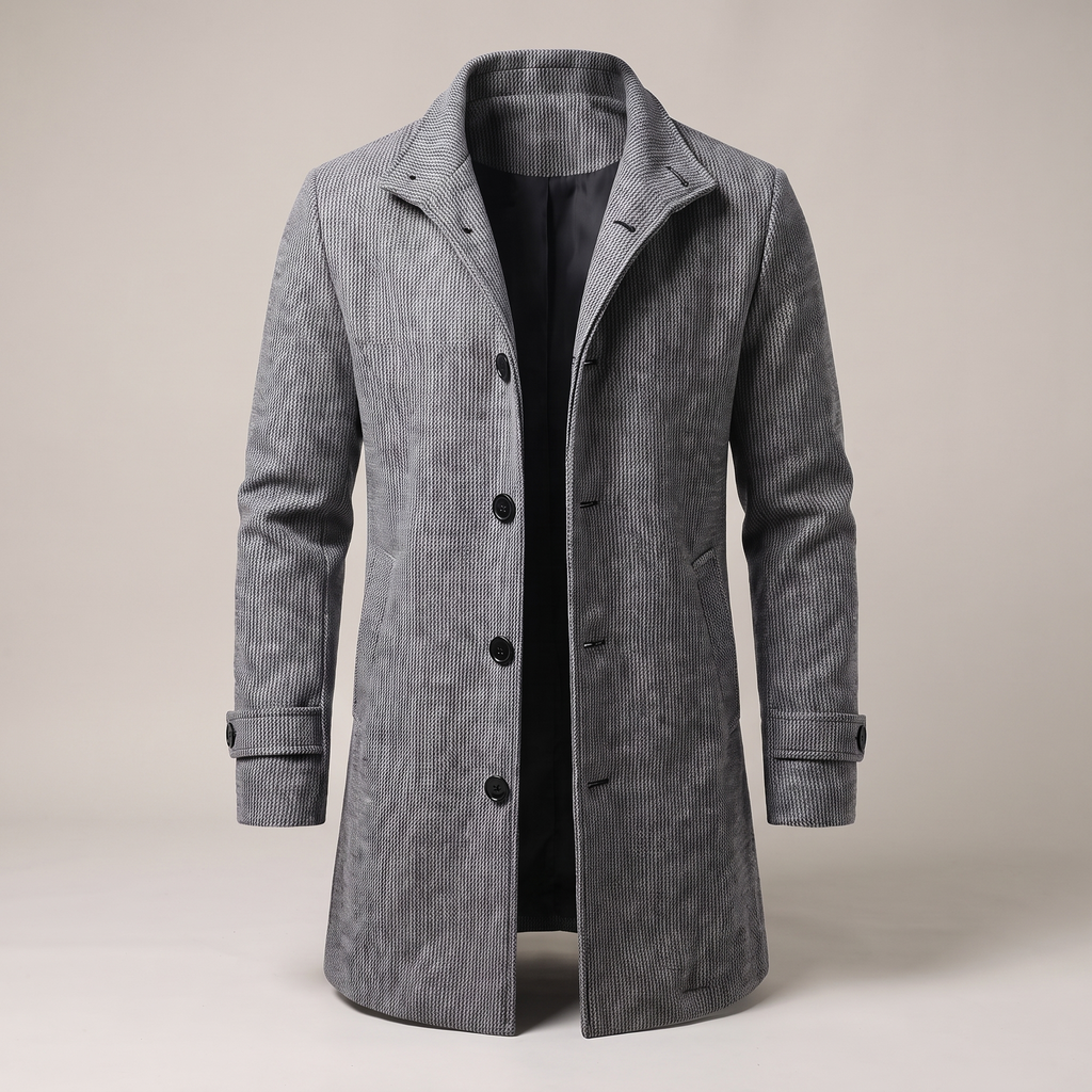 EVERLEIGH REFINED AUTUMN TRENCH