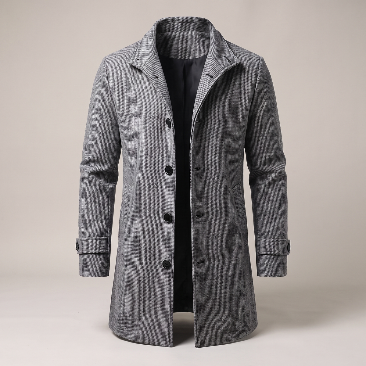 EVERLEIGH REFINED AUTUMN TRENCH