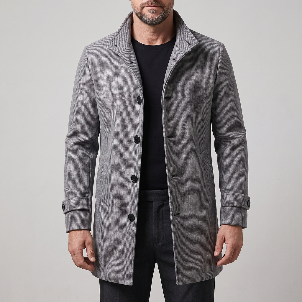EVERLEIGH REFINED AUTUMN TRENCH