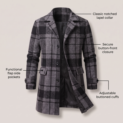 EVERLEIGH REFINED AUTUMN TRENCH