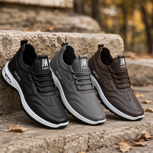 CLASSIC LEATHER SUPPORT SHOES