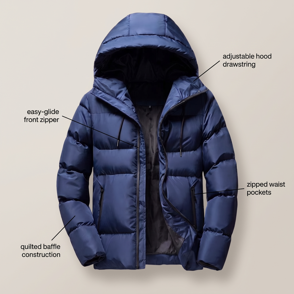 RUTHERFORD PADDED PARKA JACKET