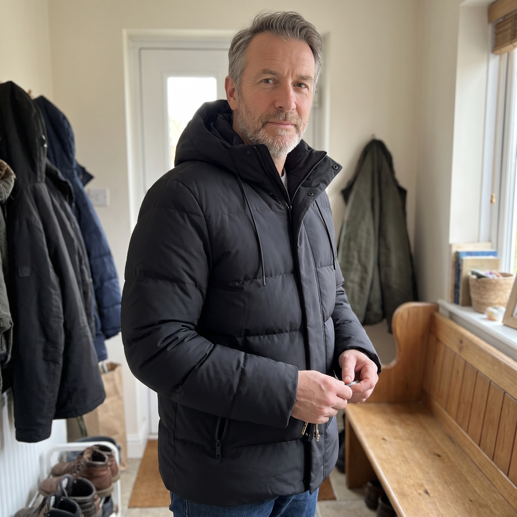 RUTHERFORD PADDED PARKA JACKET