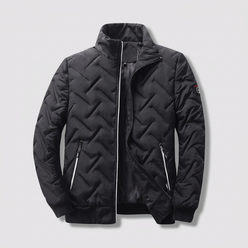 BELLINGHAM QUILTED BOMBER JACKET