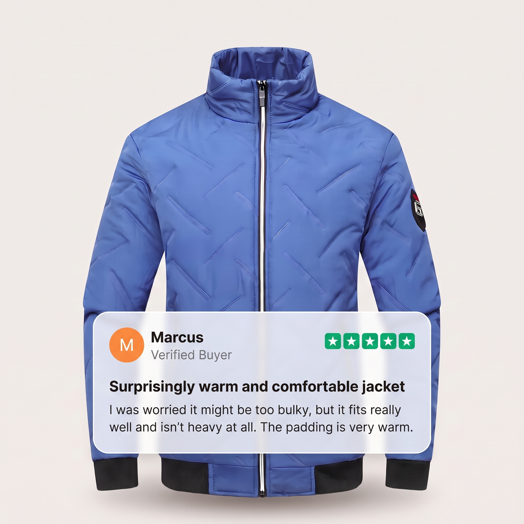 BELLINGHAM QUILTED BOMBER JACKET