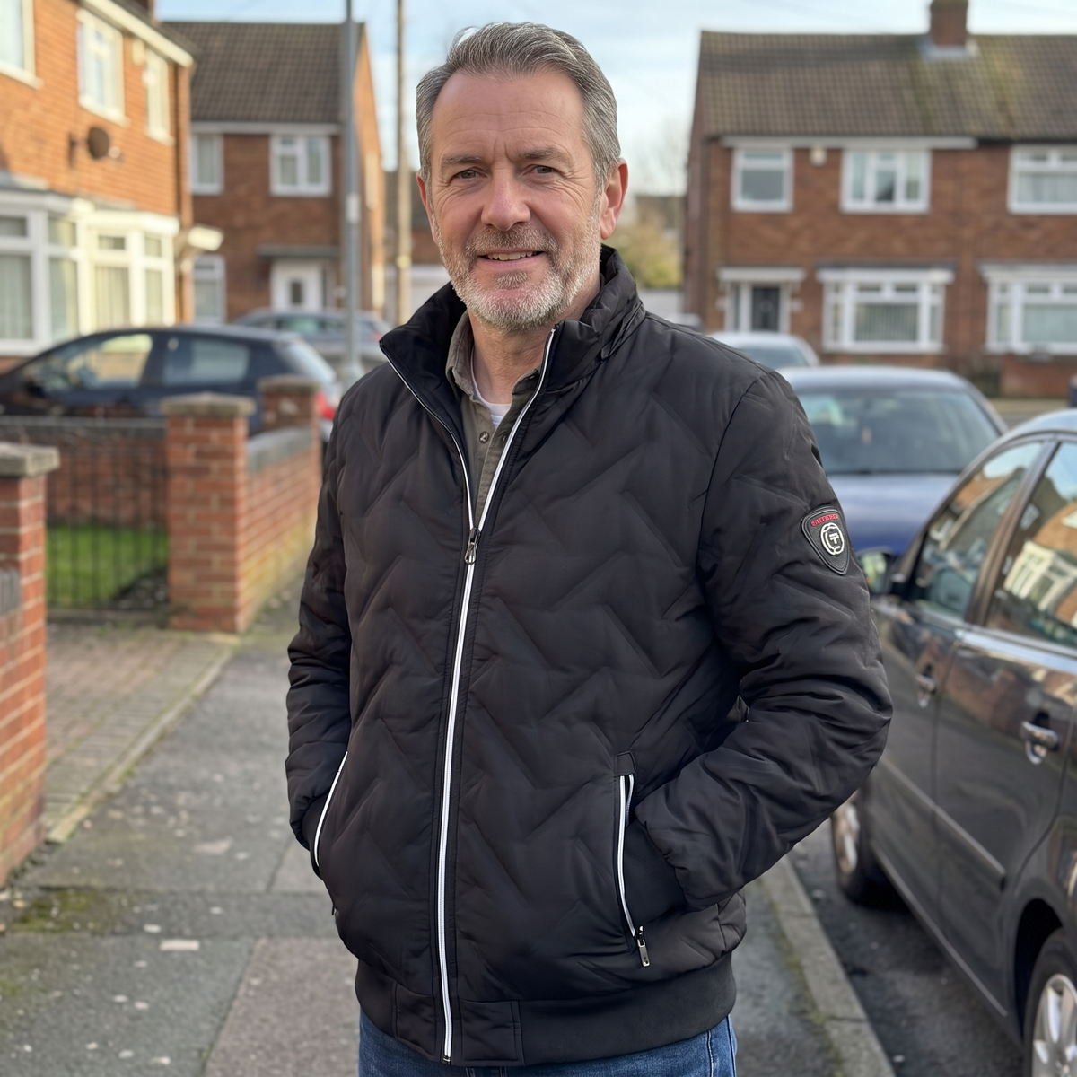 BELLINGHAM QUILTED BOMBER JACKET