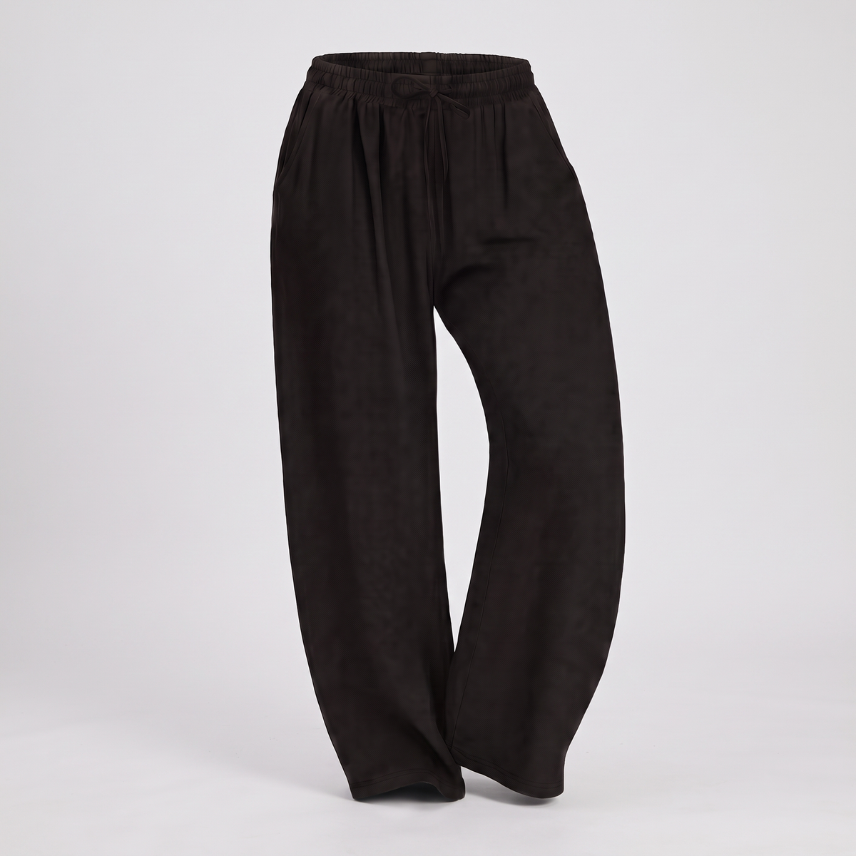 FREYA HIGH-WAIST WIDE-LEG TROUSERS