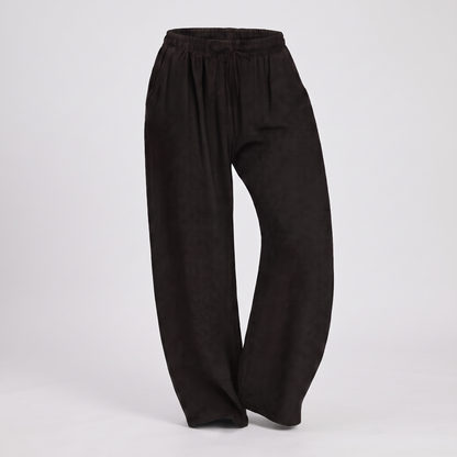 FREYA HIGH-WAIST WIDE-LEG TROUSERS