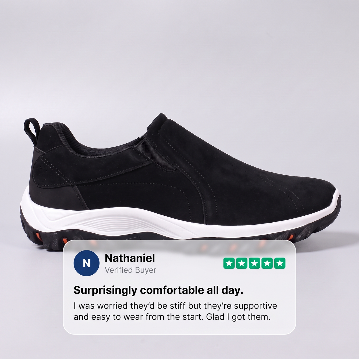 GLENMORE LOW-CUT HIKING SHOES