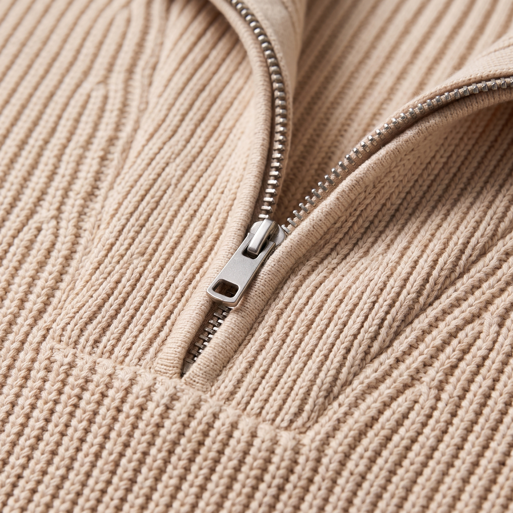 ELLIS MODERN HALF-ZIP JUMPER