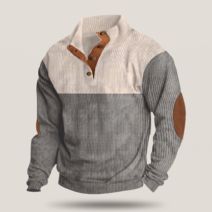 WESTBROOK CORDUROY UTILITY TOP