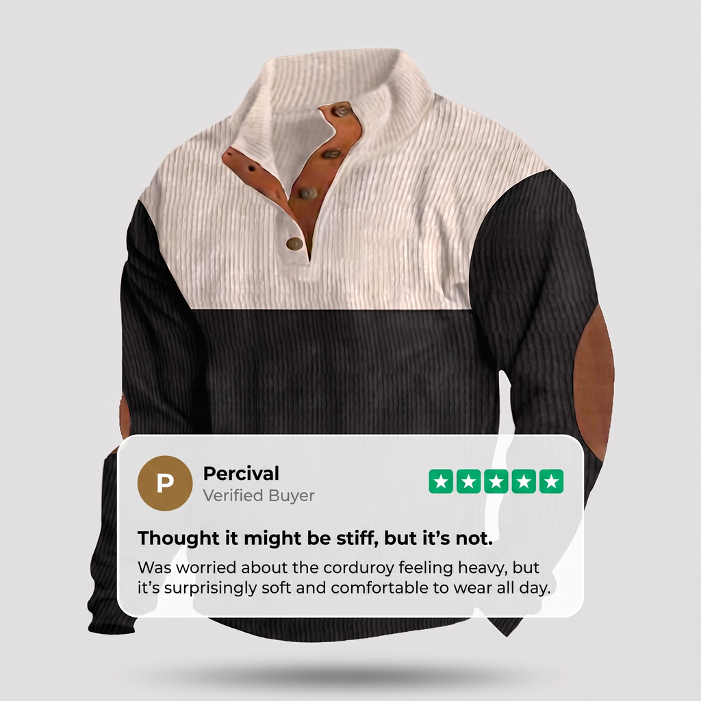 WESTBROOK CORDUROY UTILITY TOP