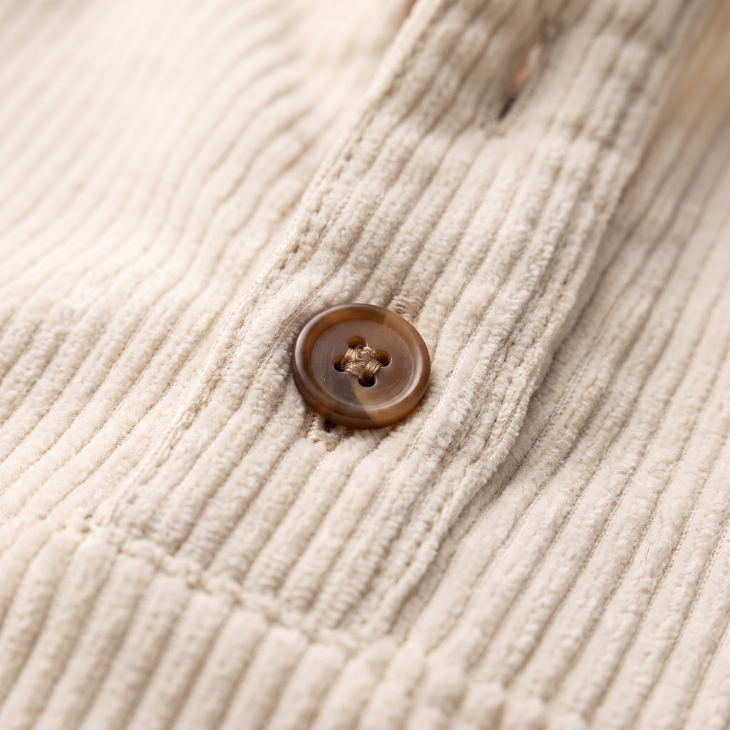 WESTBROOK CORDUROY UTILITY TOP
