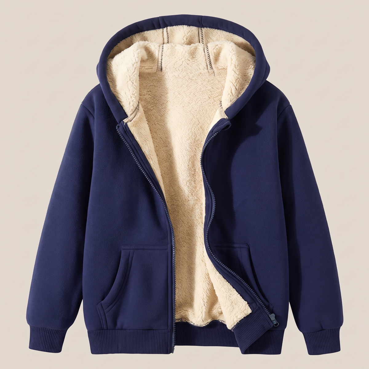 SHERPA HOODIE JACKET