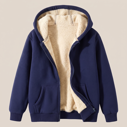 SHERPA HOODIE JACKET