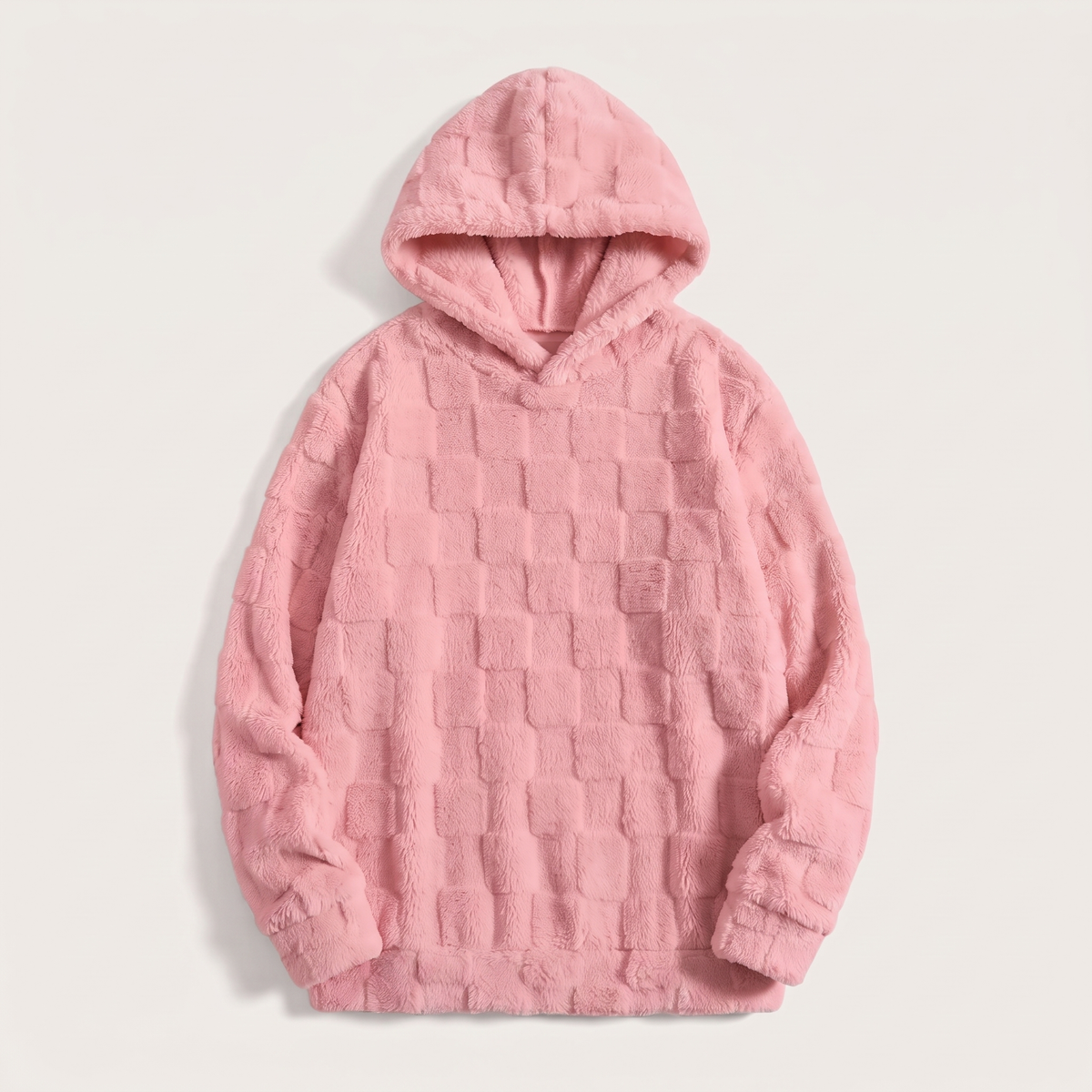 ARABELLA COSY PATTERN HOODIE