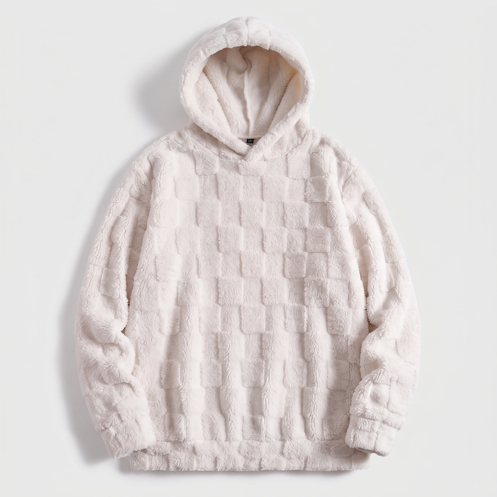 ARABELLA COSY PATTERN HOODIE