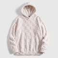 ARABELLA COSY PATTERN HOODIE
