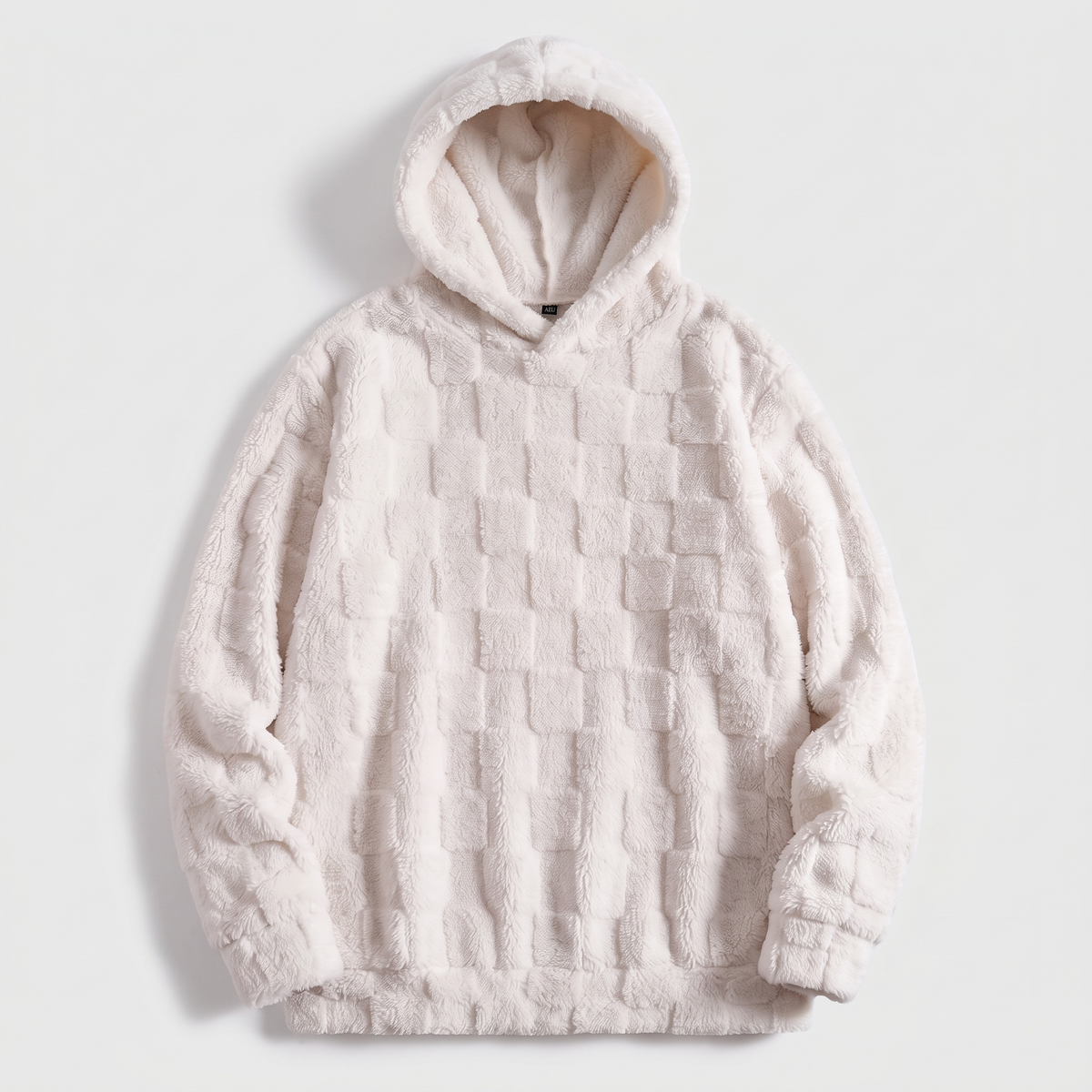 ARABELLA COSY PATTERN HOODIE