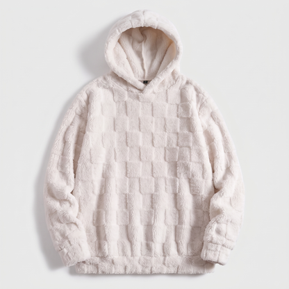 ARABELLA COSY PATTERN HOODIE