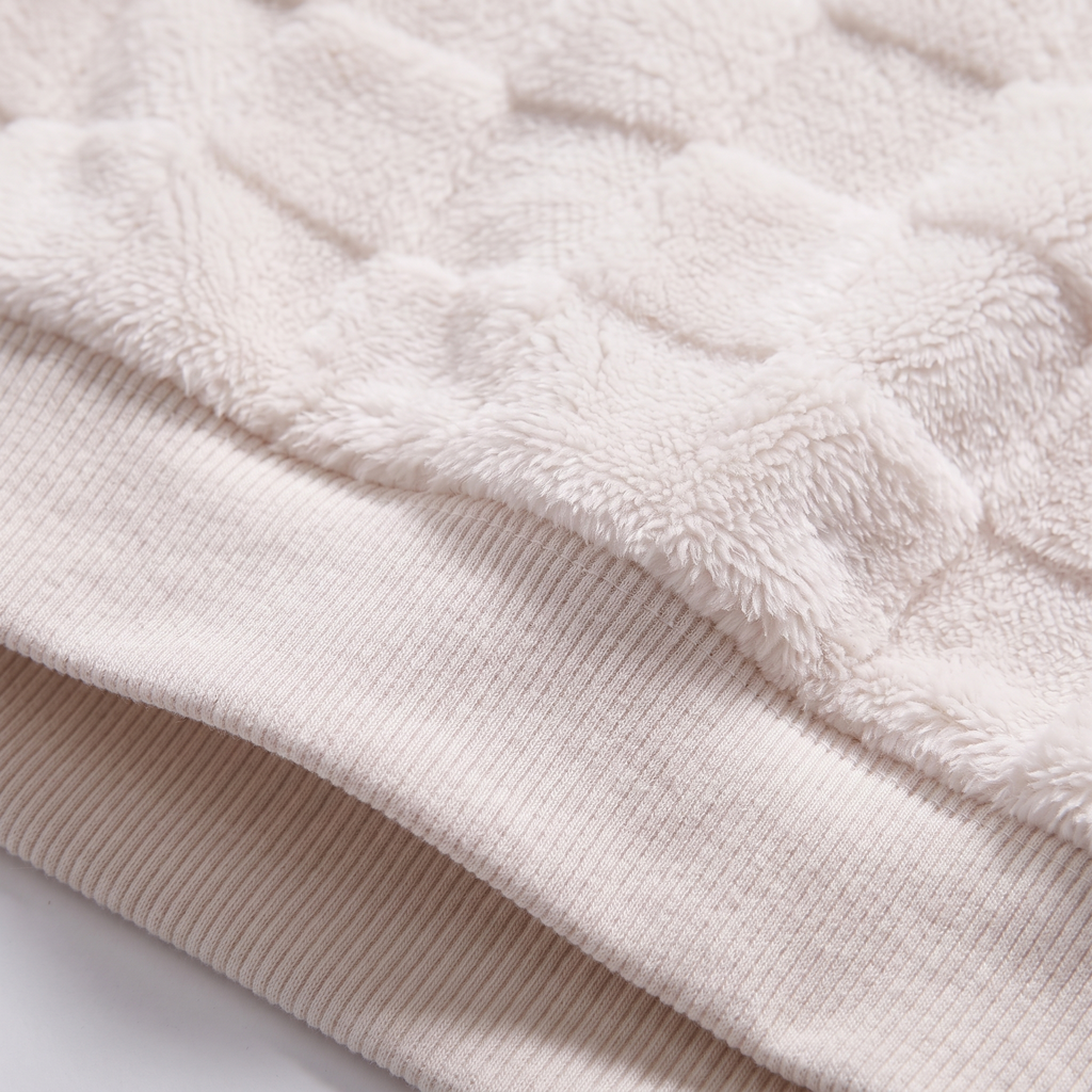 ARABELLA COSY PATTERN HOODIE