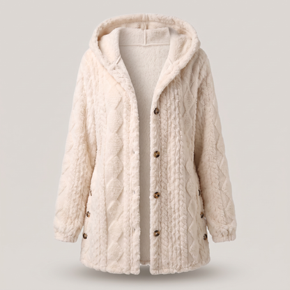 DULCIE COSY HOODED WINTER JACKET