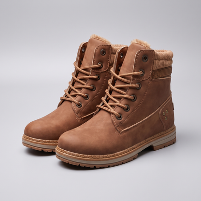 ELSIE CHUNKY SOLE WINTER BOOTS