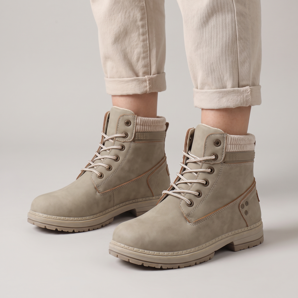 ELSIE CHUNKY SOLE WINTER BOOTS